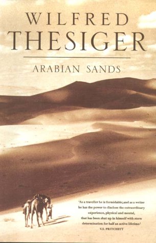 Arabian Sands N/A 9780002170055 Front Cover