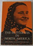 Hutterites in North America N/A 9780030650055 Front Cover