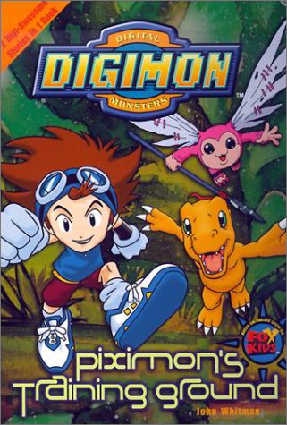 Piximon's Training Ground N/A 9780061072055 Front Cover