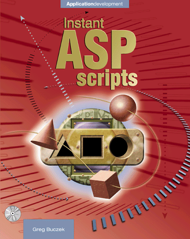 Instant ASP Scripts  1999 9780071352055 Front Cover