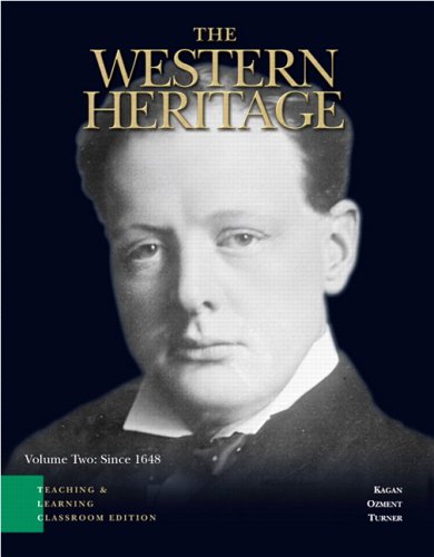 Western Heritage - Since 1648  5th 2007 (Revised) 9780132211055 Front Cover
