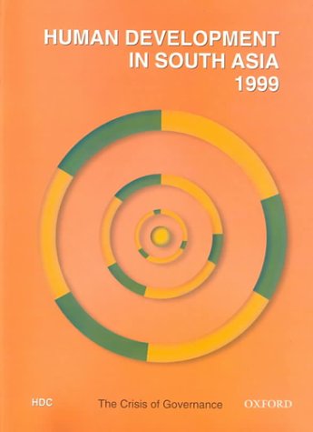 Human Development in South Asia 1999 The Crisis of Governance  2000 9780195793055 Front Cover