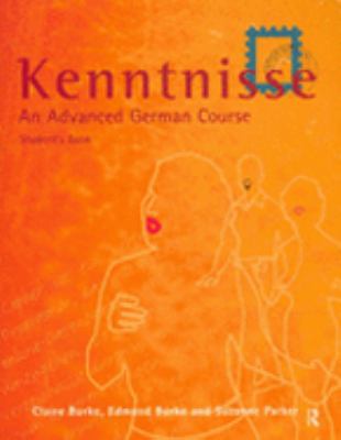 Kenntnisse An Advanced German Course  1999 9780203025055 Front Cover