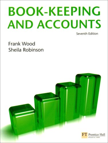 Book-Keeping and Accounts  7th 2009 9780273718055 Front Cover