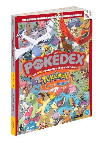 Pokedex   2010 9780307468055 Front Cover