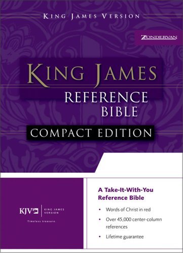 King James Reference Bible   2004 9780310932055 Front Cover