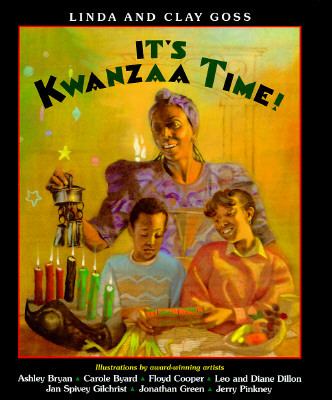 It's Kwanzaa Time!  N/A 9780399225055 Front Cover