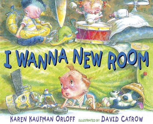 I Wanna New Room   2011 9780399254055 Front Cover