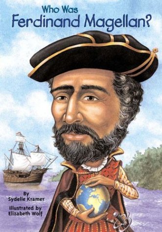Who Was Ferdinand Magellan?   2004 9780448431055 Front Cover