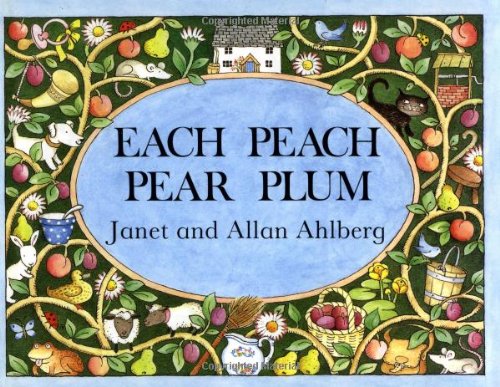 Each Peach Pear Plum   1979 9780670287055 Front Cover