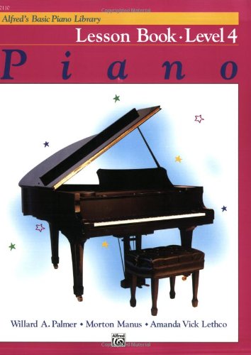 Alfred's Basic Piano Library Lesson Book, Bk 4   1982 9780739009055 Front Cover