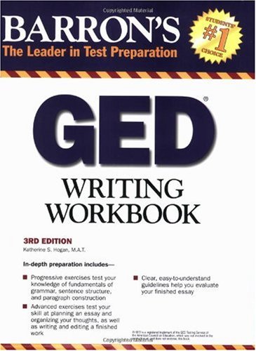 Writing Workbook for the GED  3rd (Revised) 9780764142055 Front Cover