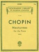 Nocturnes Schirmer Library of Classics Volume 30 Piano Solo N/A 9780793526055 Front Cover