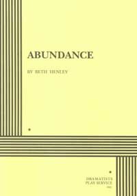 Abundance  N/A 9780822200055 Front Cover