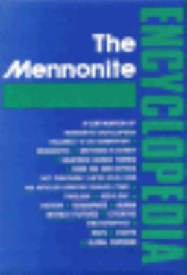 Mennonite Encyclopedia   1955 9780836131055 Front Cover