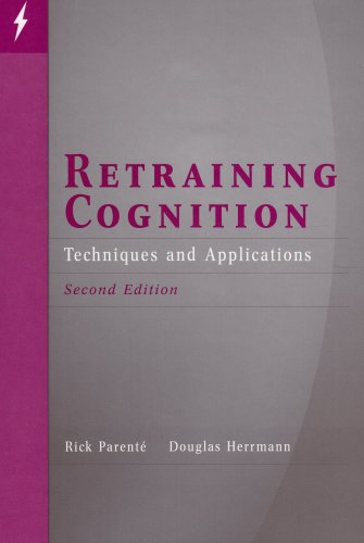 Retraining Cognition Techniques and Applications 2nd 2002 9780890799055 Front Cover