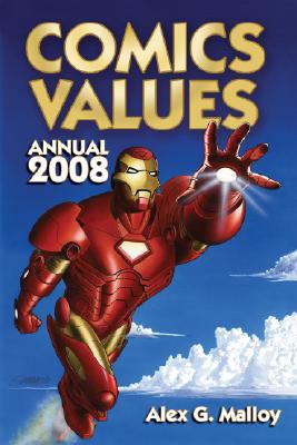 Comics Values Annual 2008   2008 9780896896055 Front Cover