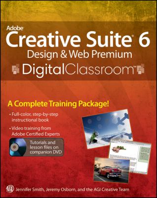 Adobe Creative Suite 6 Design and Web Premium   2012 9781118124055 Front Cover