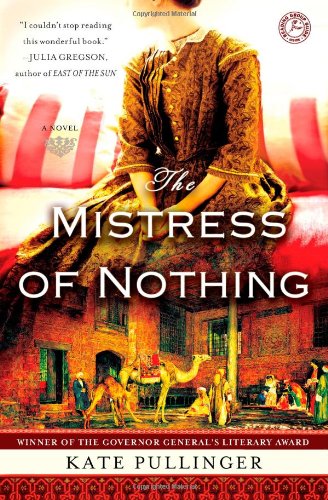 Mistress of Nothing A Novel N/A 9781439195055 Front Cover