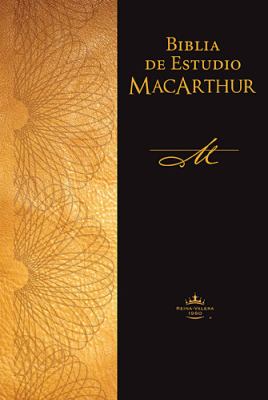 Biblia de estudio MacArthur   2011 9781602557055 Front Cover