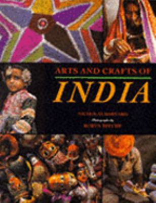 Arts and Crafts of India  Deluxe  9781850297055 Front Cover
