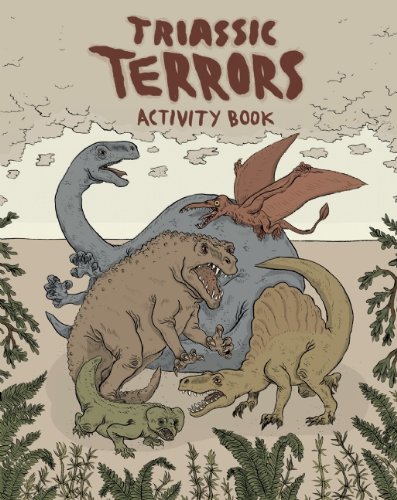 Triassic Terrors   2013 9781909263055 Front Cover