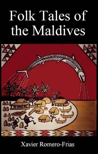Folk Tales of the Maldives   2012 9788776941055 Front Cover