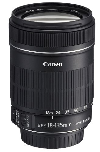 Canon EF-S 18-135mm f/3.5-5.6 IS  Standard Zoom Lens for Canon Digital SLR Cameras product image