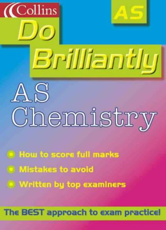 AS Chemistry  2001 9780007107056 Front Cover