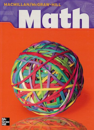 McGraw-Hill Math Grade 4 1st 9780021040056 Front Cover