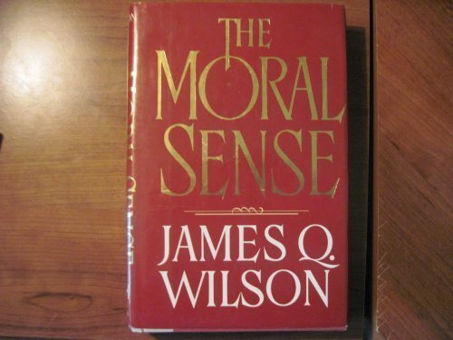 Moral Sense  1993 9780029354056 Front Cover