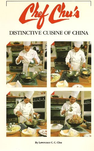 Chef Chu's Distinctive Cuisine of China N/A 9780060915056 Front Cover