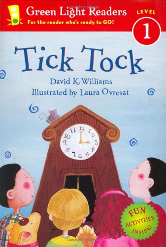 Tick Tock   2001 9780152056056 Front Cover