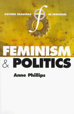 Feminism and Politics   1998 9780198782056 Front Cover