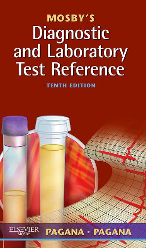 Mosby's Diagnostic and Laboratory Test Reference  10th 2011 9780323074056 Front Cover
