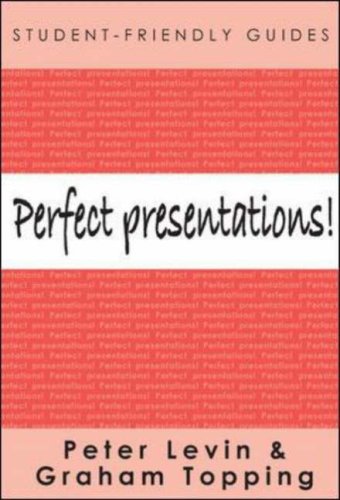 Perfect Presentations!   2006 9780335219056 Front Cover