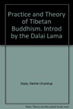 Practice and Theory of Tibetan Buddhism  N/A 9780394179056 Front Cover