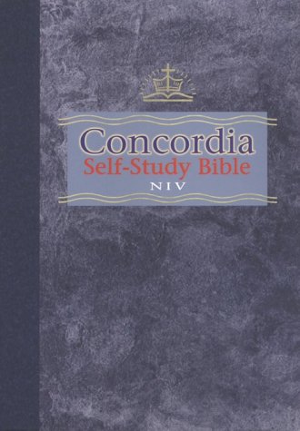Concordia Self-Study Bible 1st 9780570005056 Front Cover