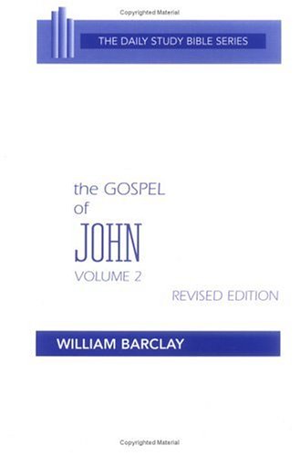 Gospel of John  1995 9780664241056 Front Cover