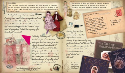 Beatrix Potter's Journal   2006 9780723258056 Front Cover