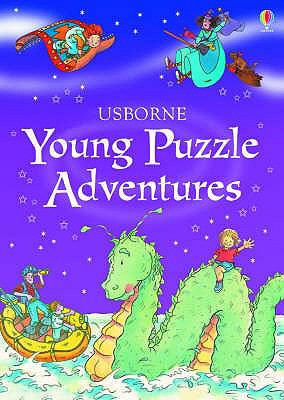 Usborne Young Puzzle Adventures (Usborne Young Puzzles) N/A 9780746060056 Front Cover