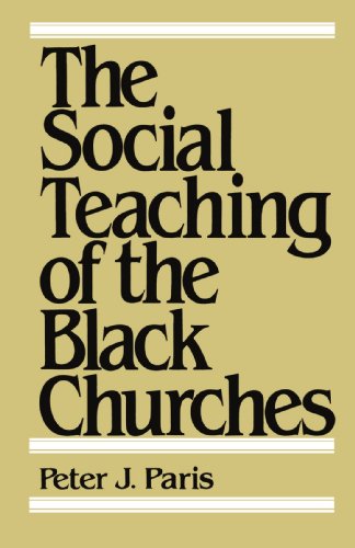 Social Teaching of the Black Churches  N/A 9780800618056 Front Cover