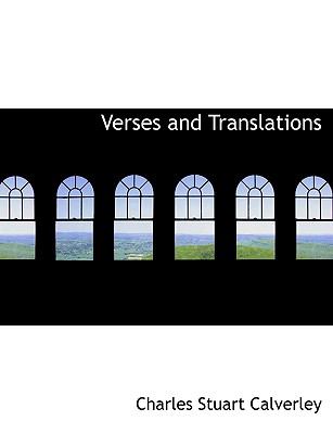 Verses and Translations N/A 9781116923056 Front Cover