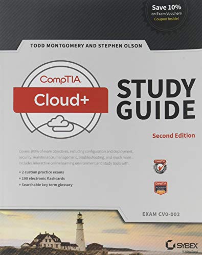 CompTIA Cloud+ Study Guide Exam CV0-002 2nd 2018 9781119443056 Front Cover