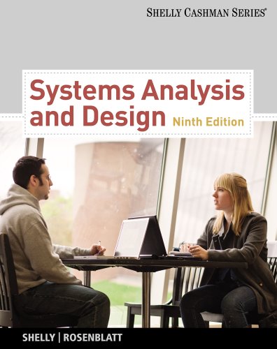 Systems Analysis and Design  9th 2012 9781133274056 Front Cover