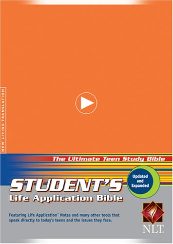 Student's Life Application Study Bible   2005 9781414306056 Front Cover