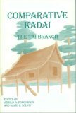 Comparative Kadai The Tai Branch N/A 9781556710056 Front Cover