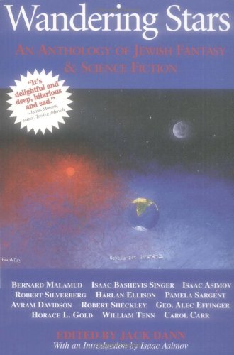 Wandering Stars An Anthology of Jewish Fantasy and Science Fiction  1998 9781580230056 Front Cover