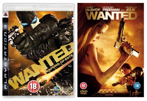 Wanted: Weapons Of Fate - Special Pack - Includes Wanted DVD (PS3) PlayStation 3 artwork