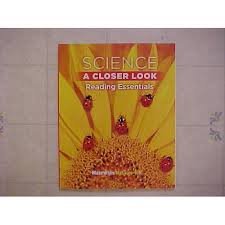 Science, a Closer Look Grade 1, Student Edition   2011 9780022880057 Front Cover